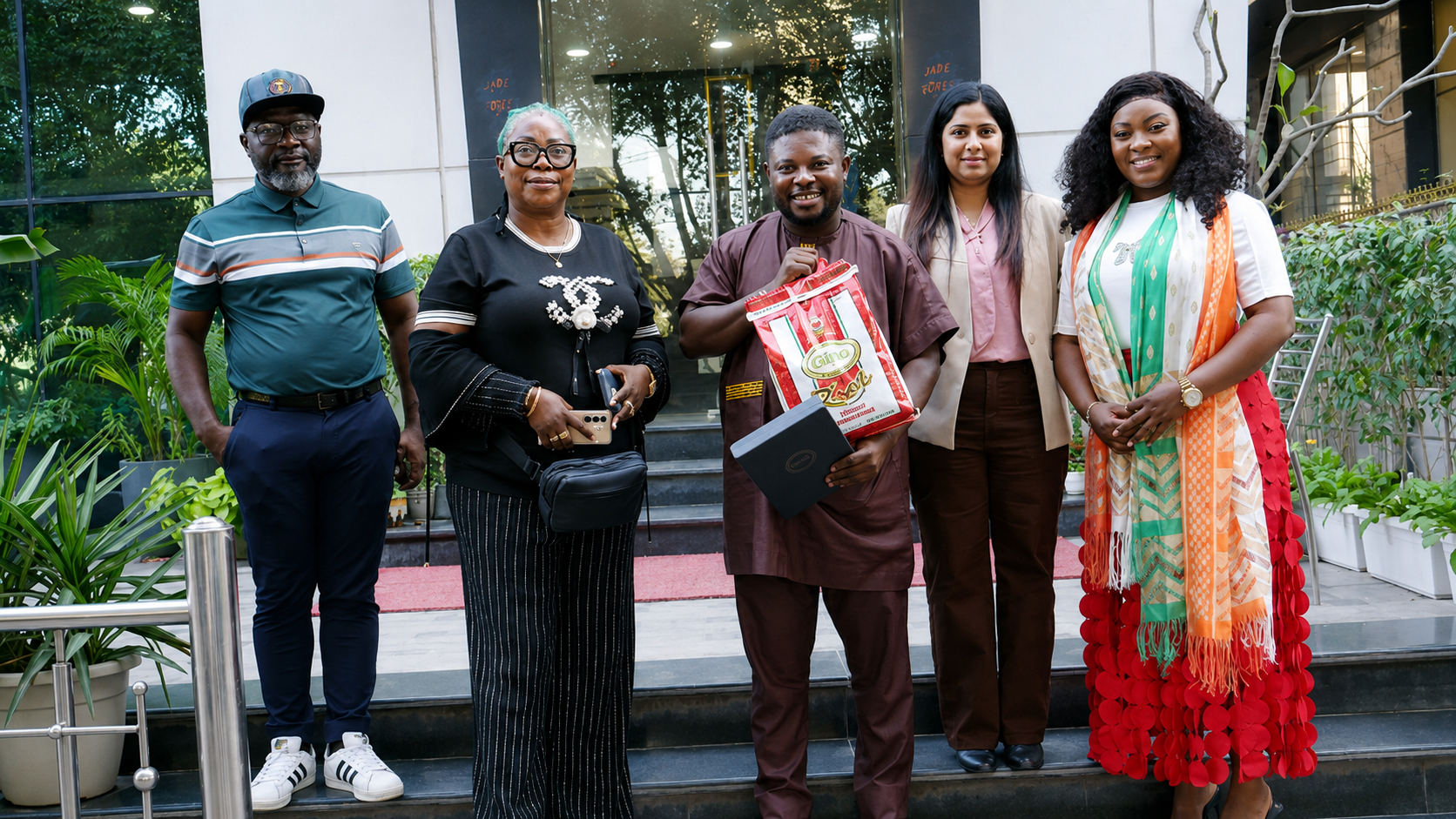 Peekaf team and company representatives