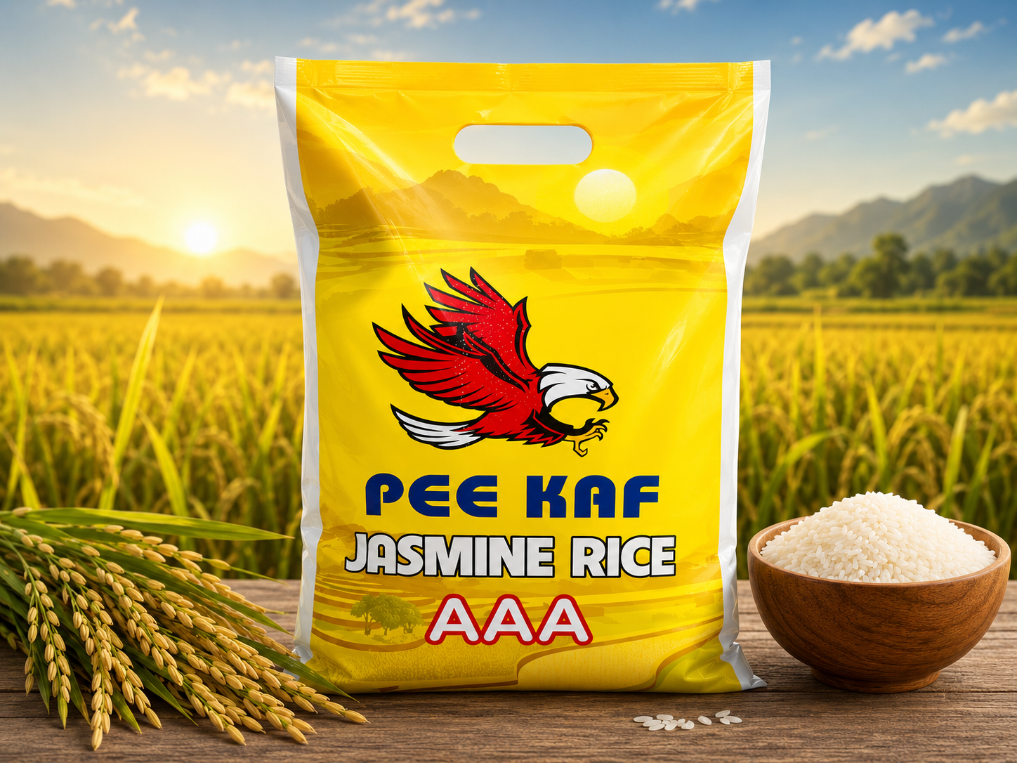 Peekaf premium rice product